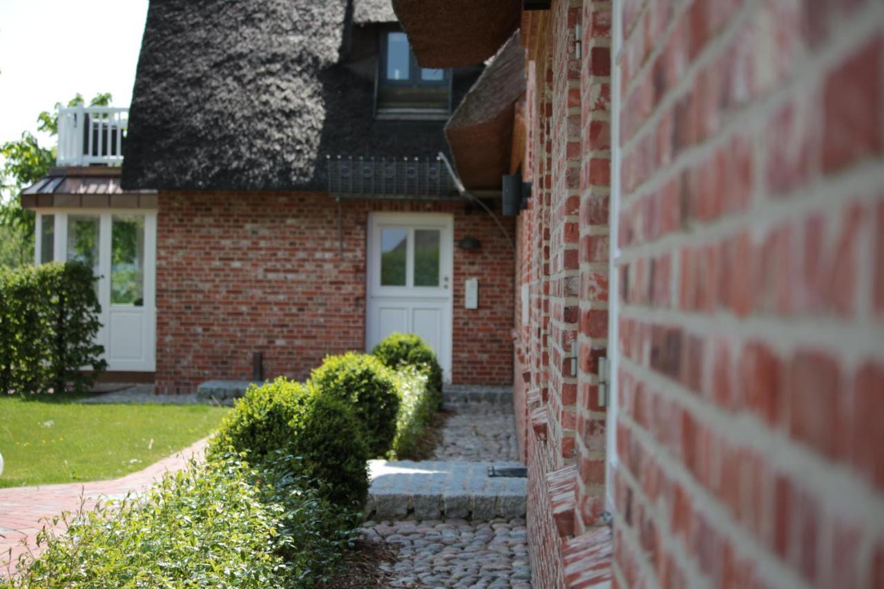 Ferienwohnung 1 Im Reetdachhaus Muehlenhof 장크트 피터 오르딩 외부 사진