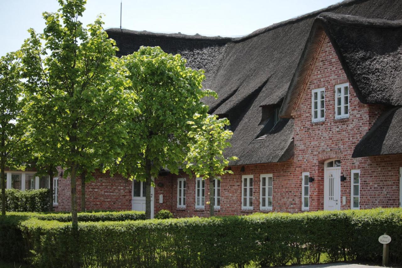 Ferienwohnung 1 Im Reetdachhaus Muehlenhof 장크트 피터 오르딩 외부 사진