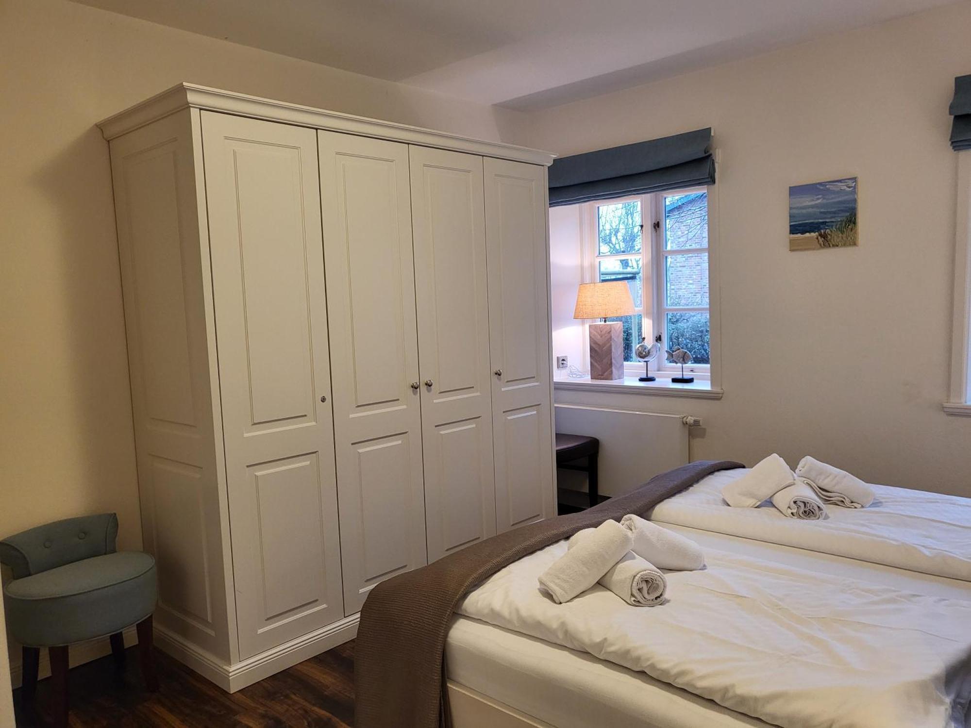 Ferienwohnung 1 Im Reetdachhaus Muehlenhof 장크트 피터 오르딩 외부 사진