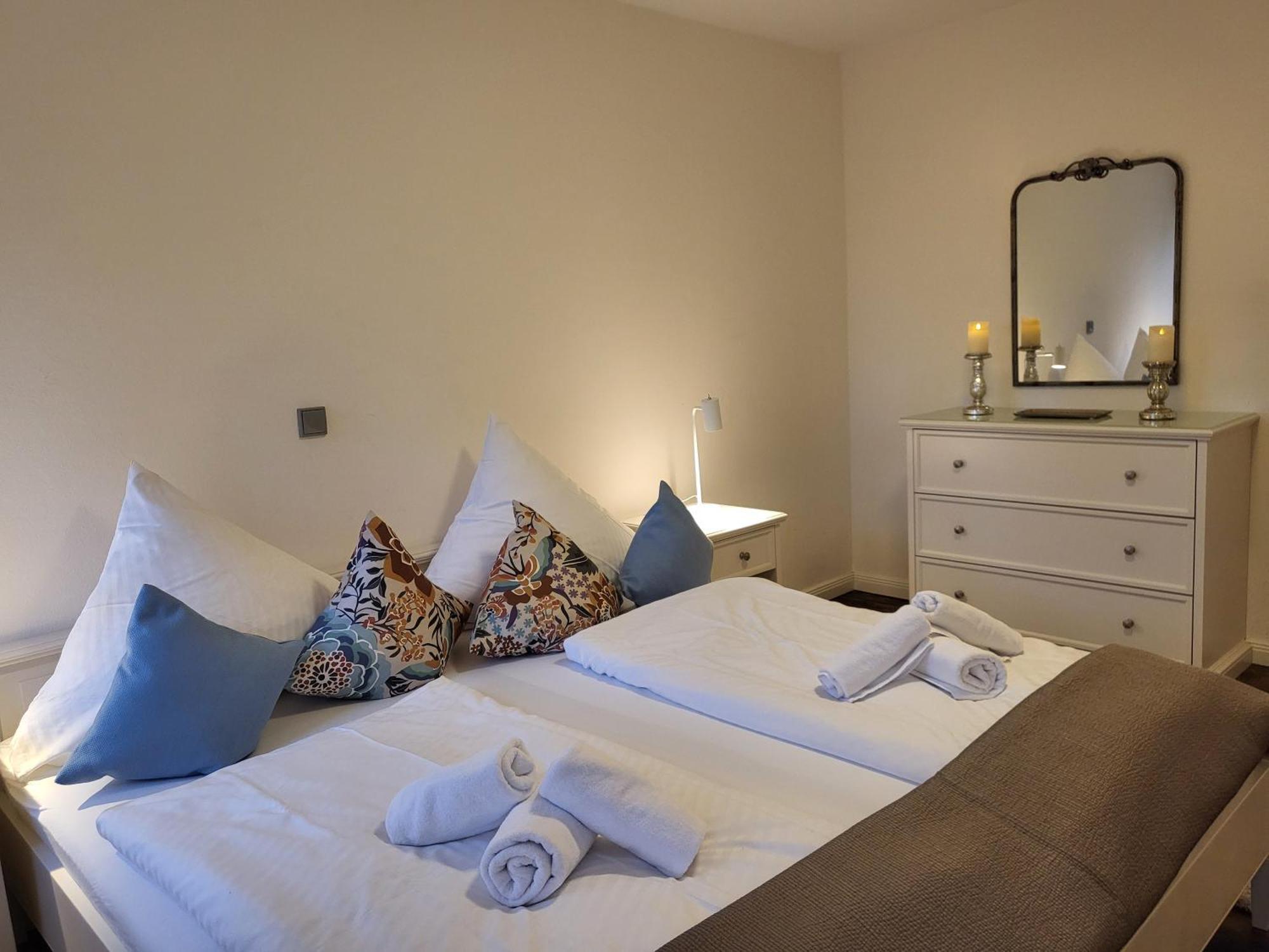Ferienwohnung 1 Im Reetdachhaus Muehlenhof 장크트 피터 오르딩 외부 사진
