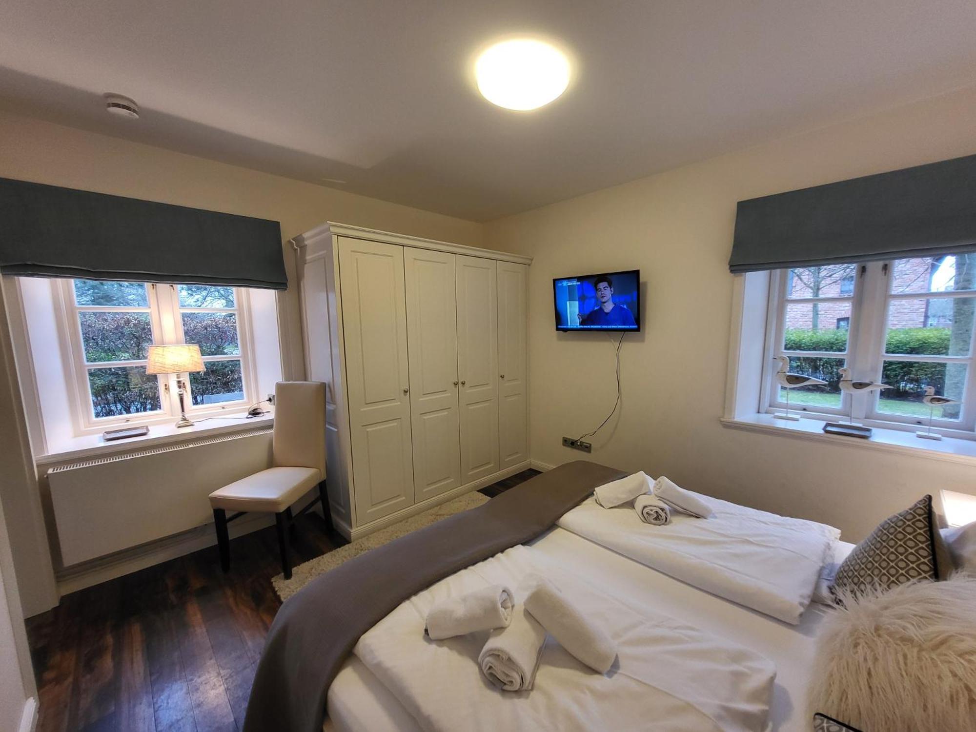 Ferienwohnung 1 Im Reetdachhaus Muehlenhof 장크트 피터 오르딩 외부 사진
