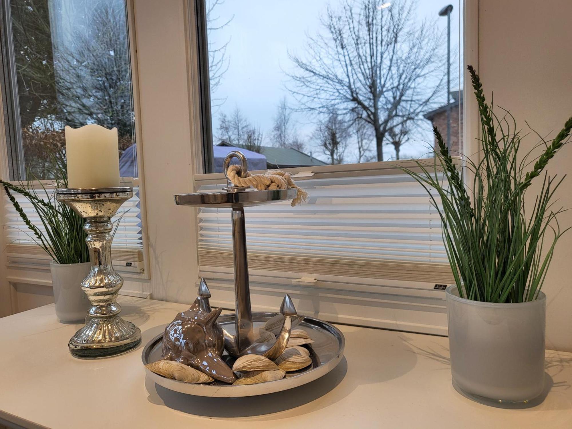 Ferienwohnung 1 Im Reetdachhaus Muehlenhof 장크트 피터 오르딩 외부 사진