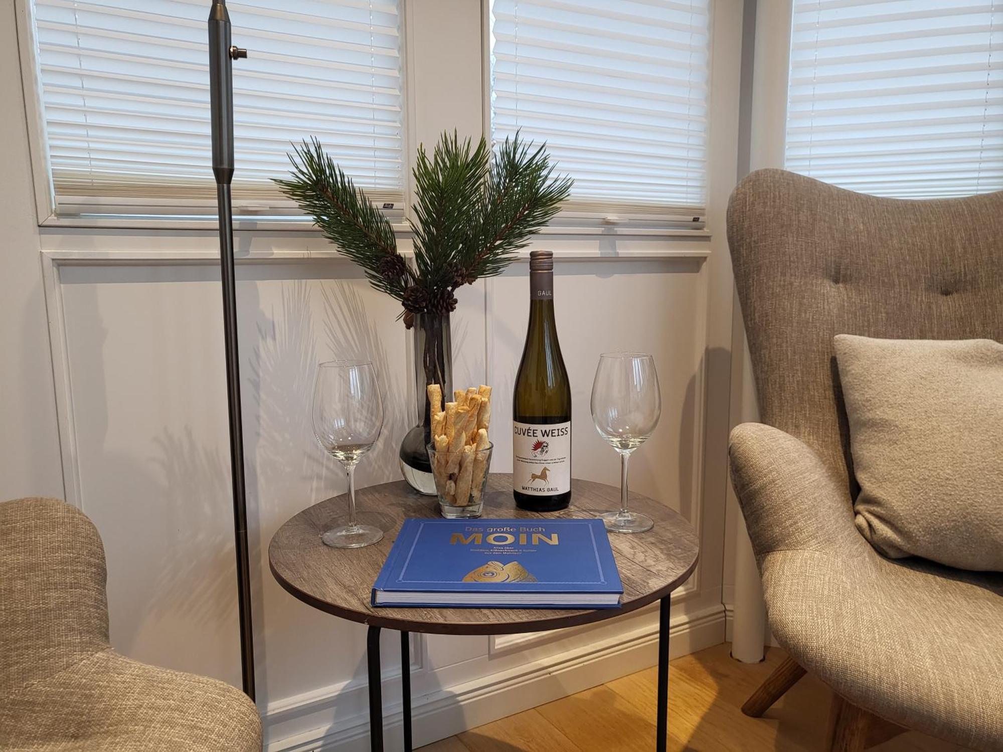 Ferienwohnung 1 Im Reetdachhaus Muehlenhof 장크트 피터 오르딩 외부 사진