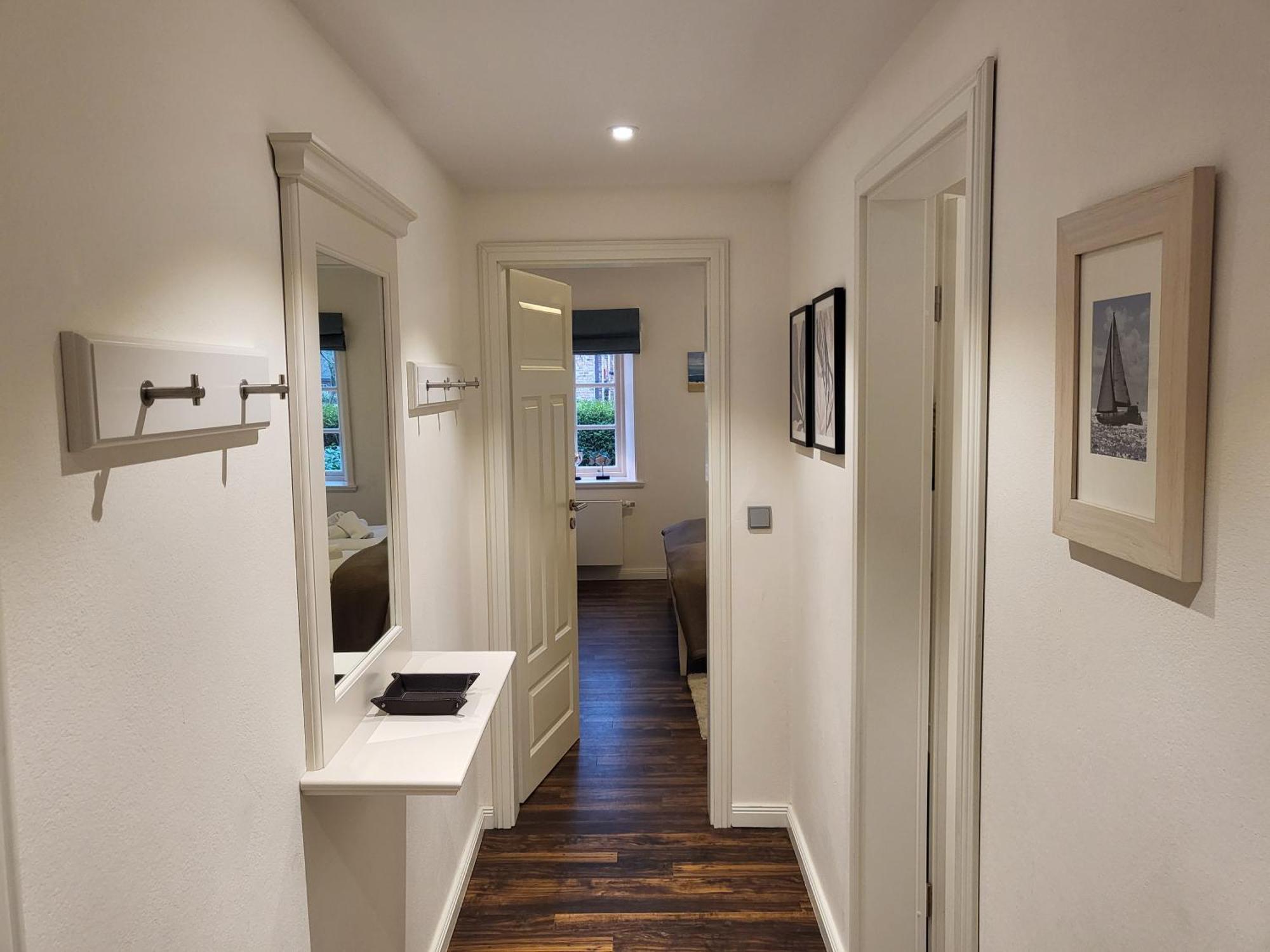 Ferienwohnung 1 Im Reetdachhaus Muehlenhof 장크트 피터 오르딩 외부 사진
