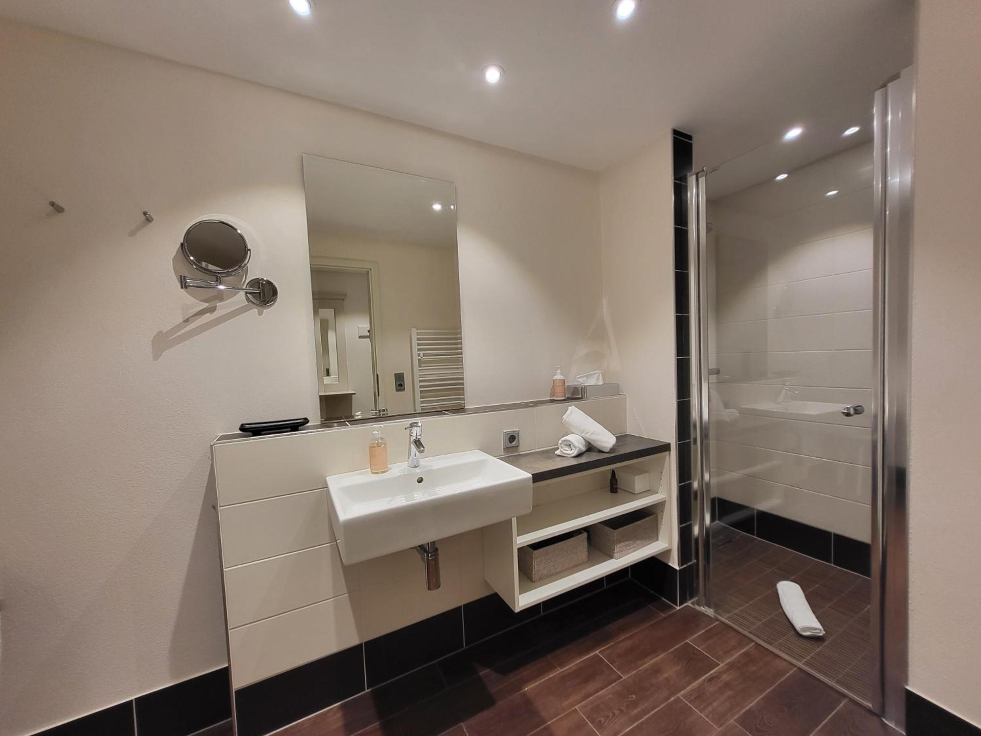 Ferienwohnung 1 Im Reetdachhaus Muehlenhof 장크트 피터 오르딩 외부 사진