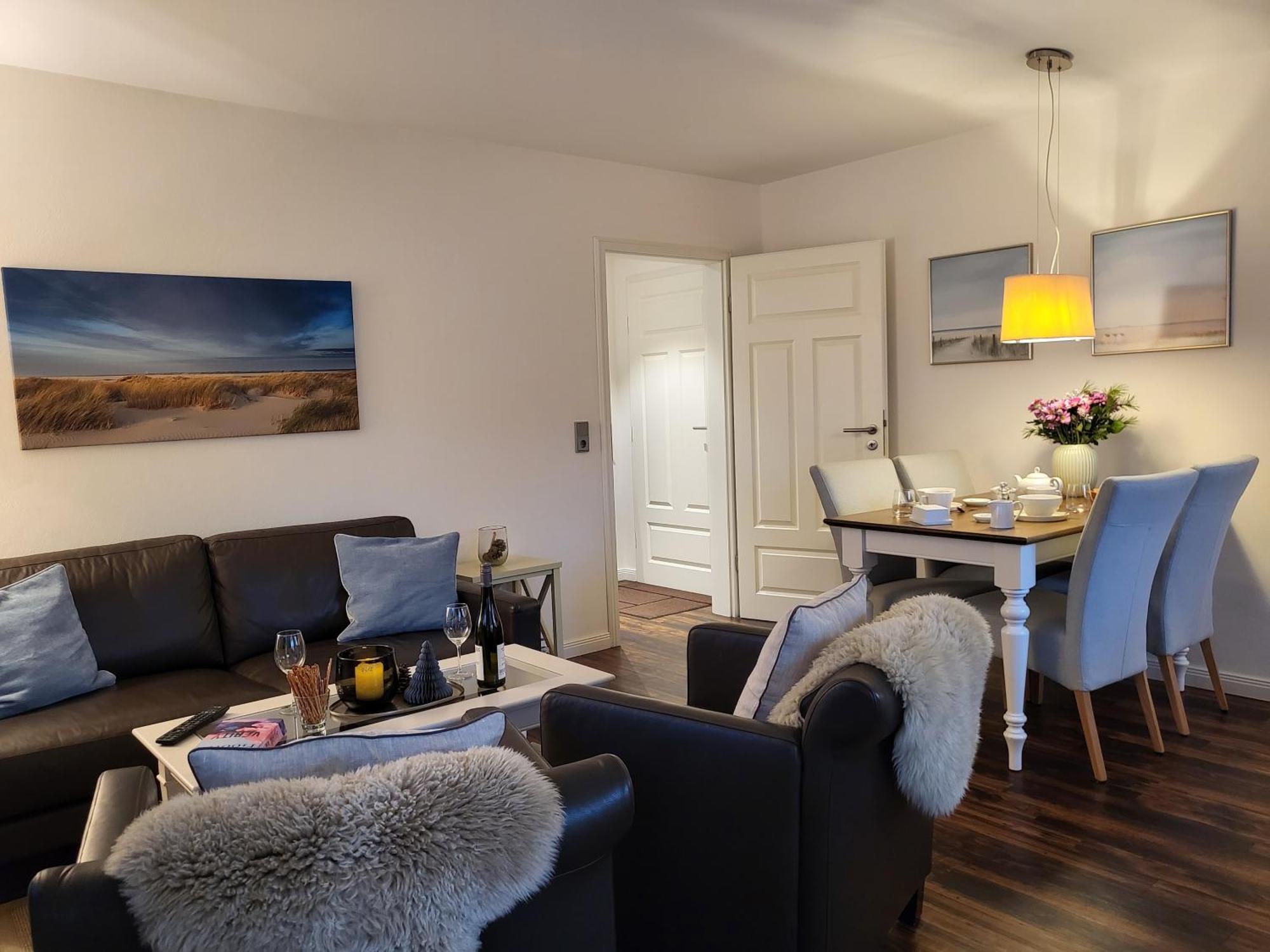 Ferienwohnung 1 Im Reetdachhaus Muehlenhof 장크트 피터 오르딩 외부 사진