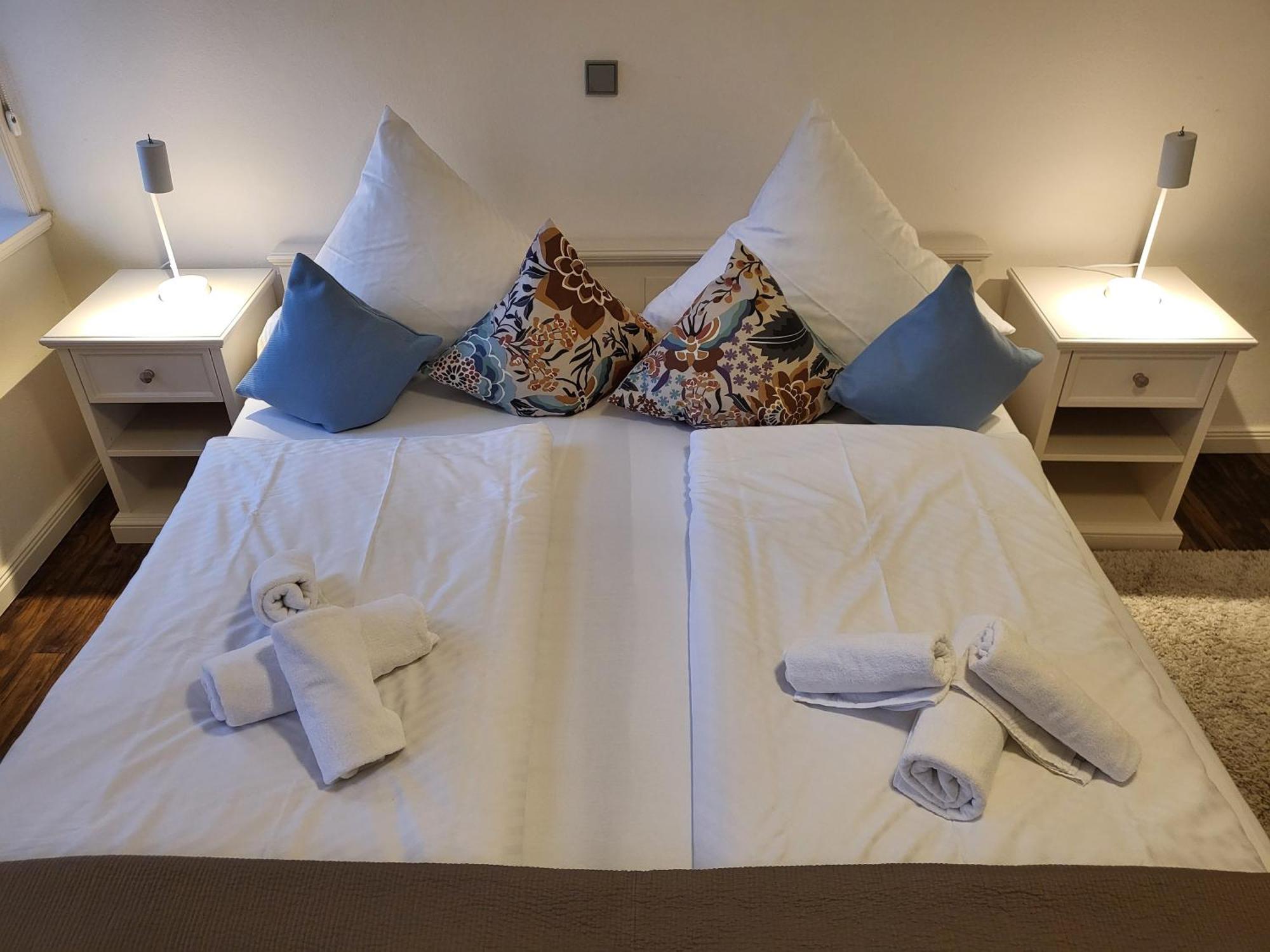 Ferienwohnung 1 Im Reetdachhaus Muehlenhof 장크트 피터 오르딩 외부 사진