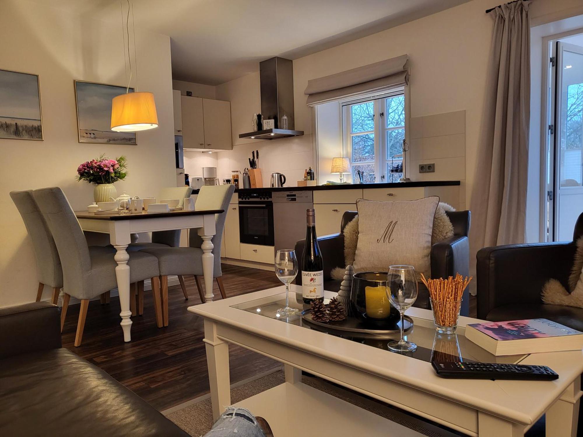 Ferienwohnung 1 Im Reetdachhaus Muehlenhof 장크트 피터 오르딩 외부 사진